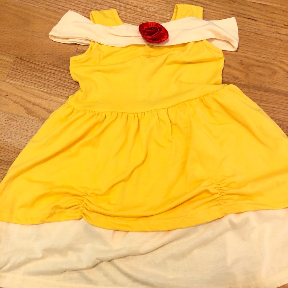 Belle dress size 3T/4T